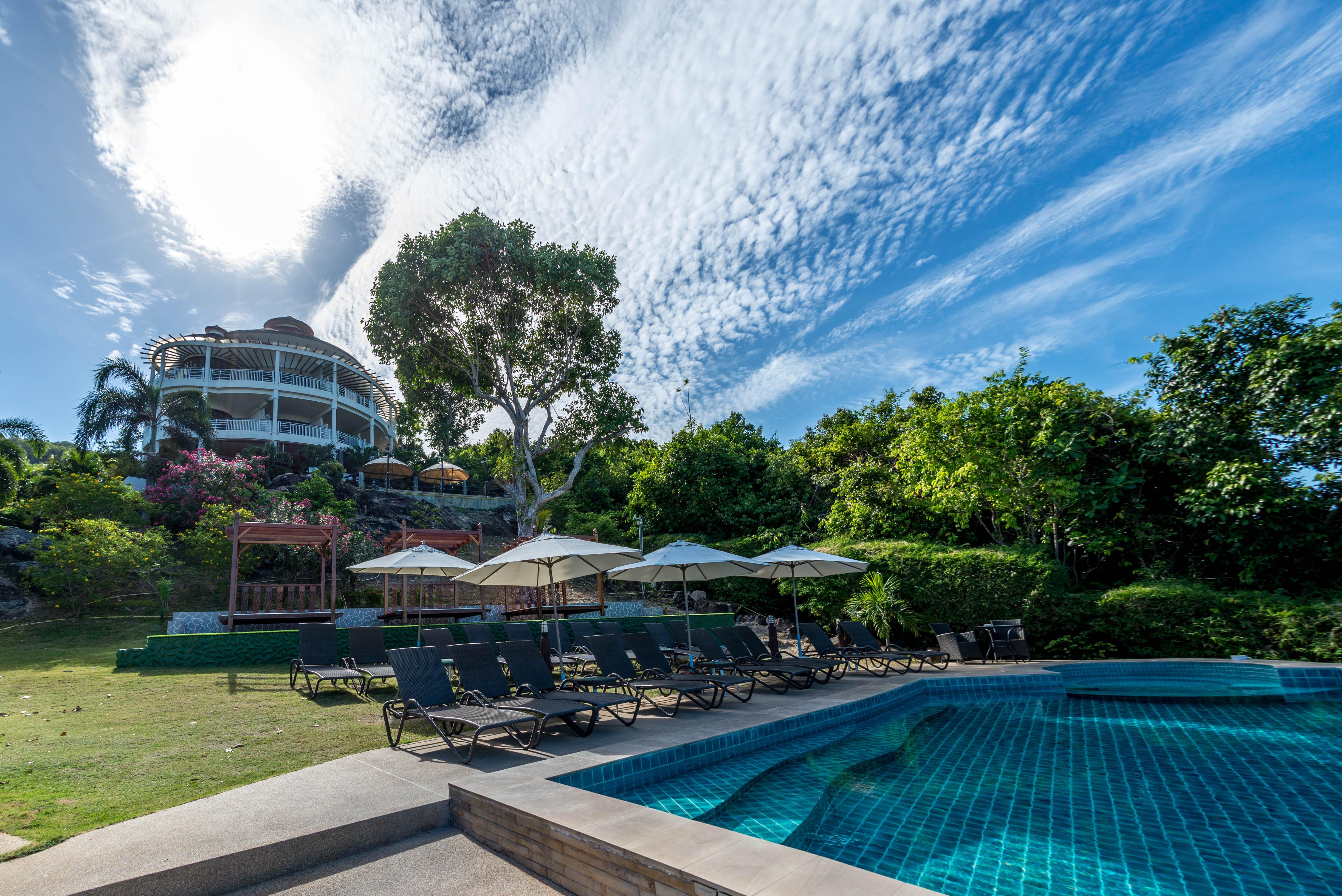 Sunset Hill Boutique Resort Koh Phangan Haad Chao Phao Екстер'єр фото