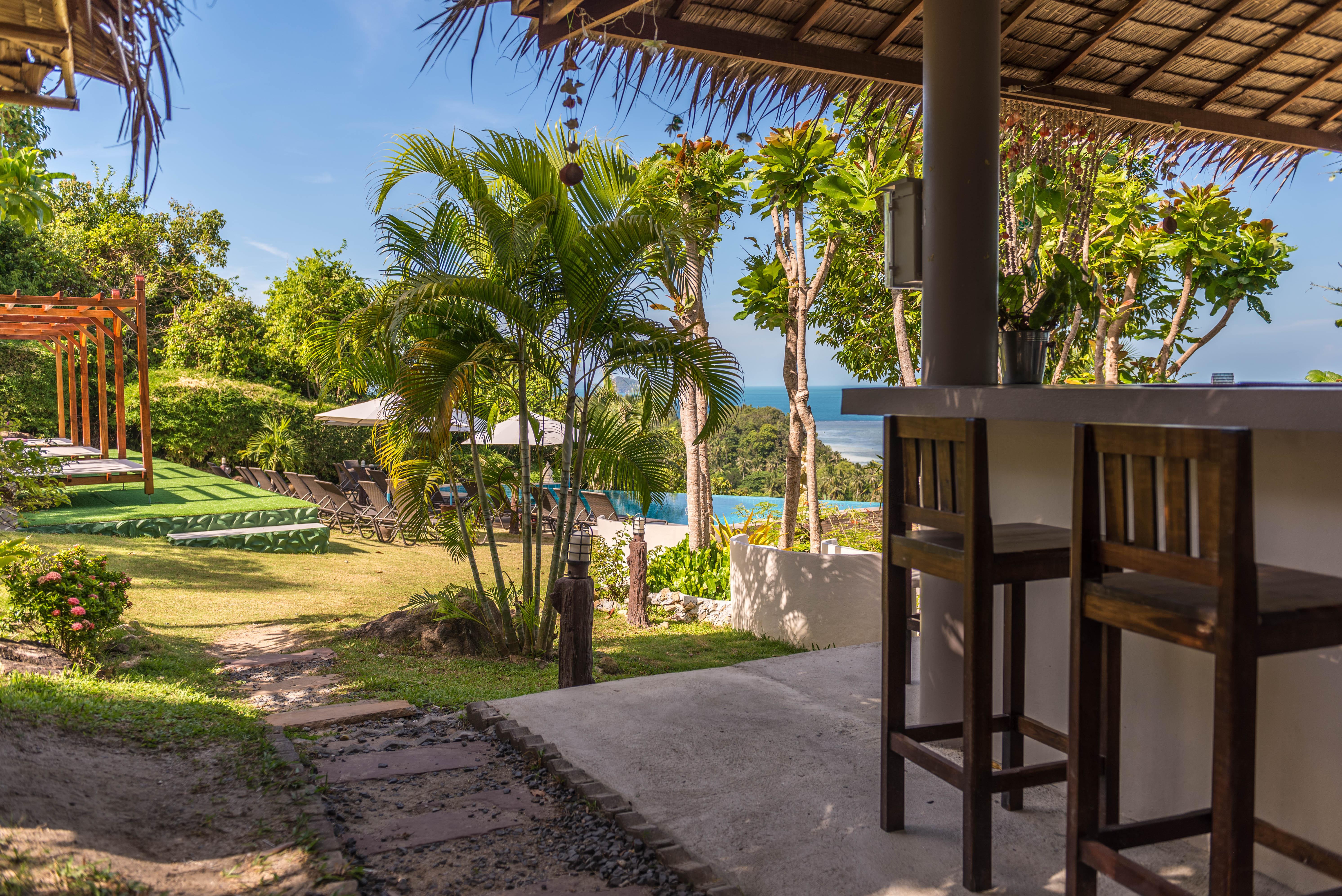 Sunset Hill Boutique Resort Koh Phangan Haad Chao Phao Екстер'єр фото