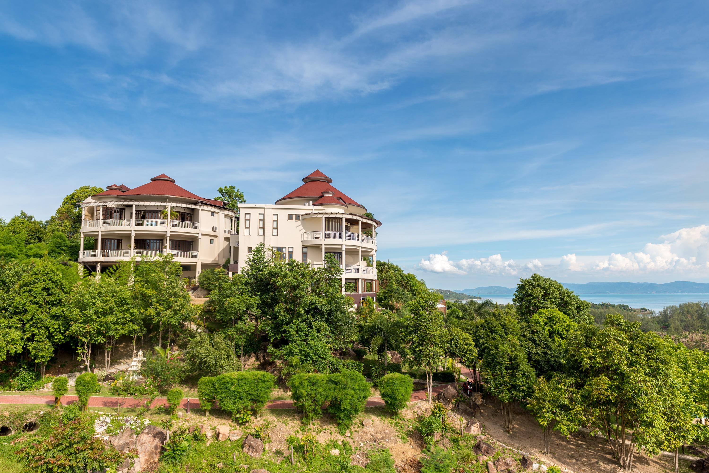 Sunset Hill Boutique Resort Koh Phangan Haad Chao Phao Екстер'єр фото