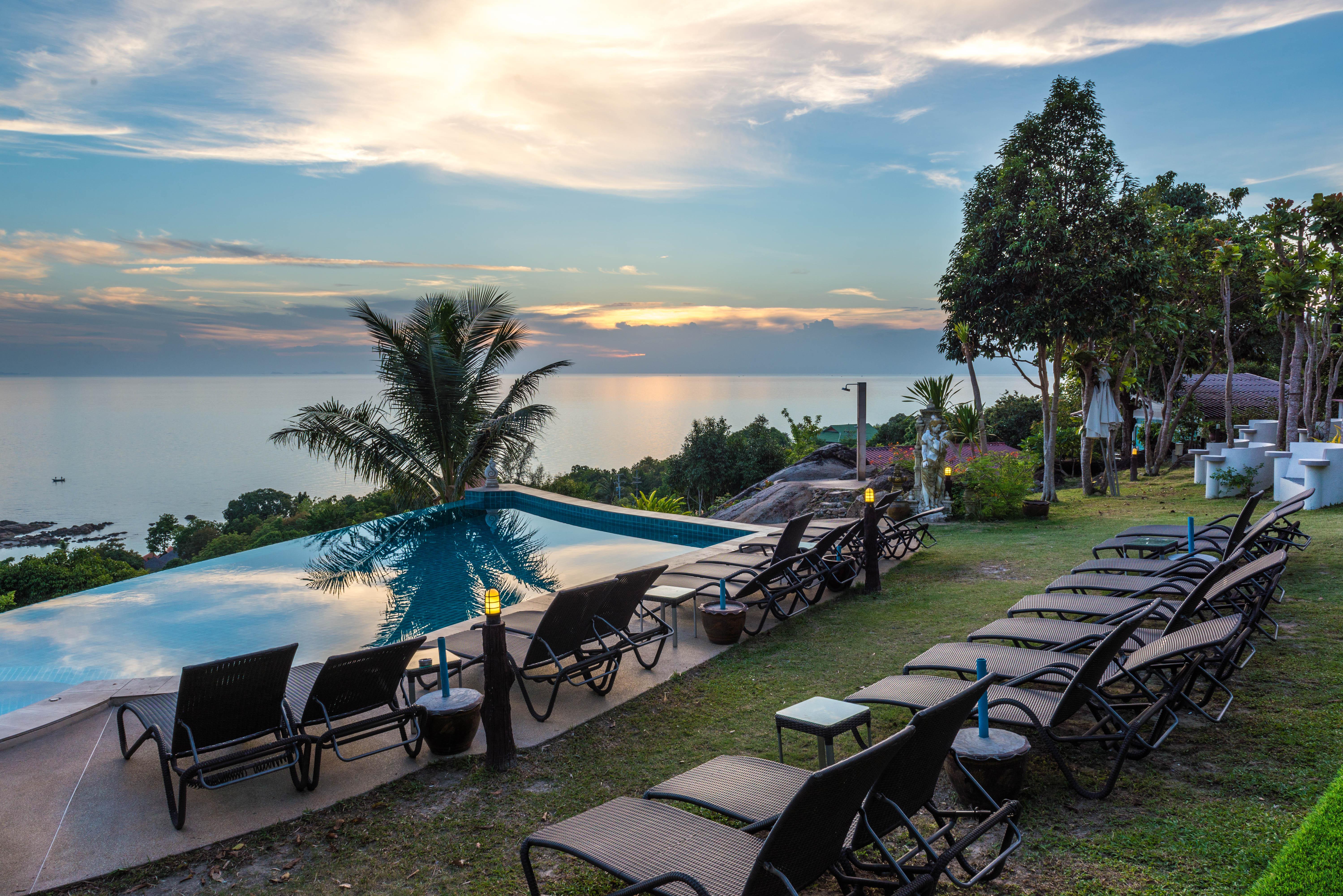 Sunset Hill Boutique Resort Koh Phangan Haad Chao Phao Екстер'єр фото