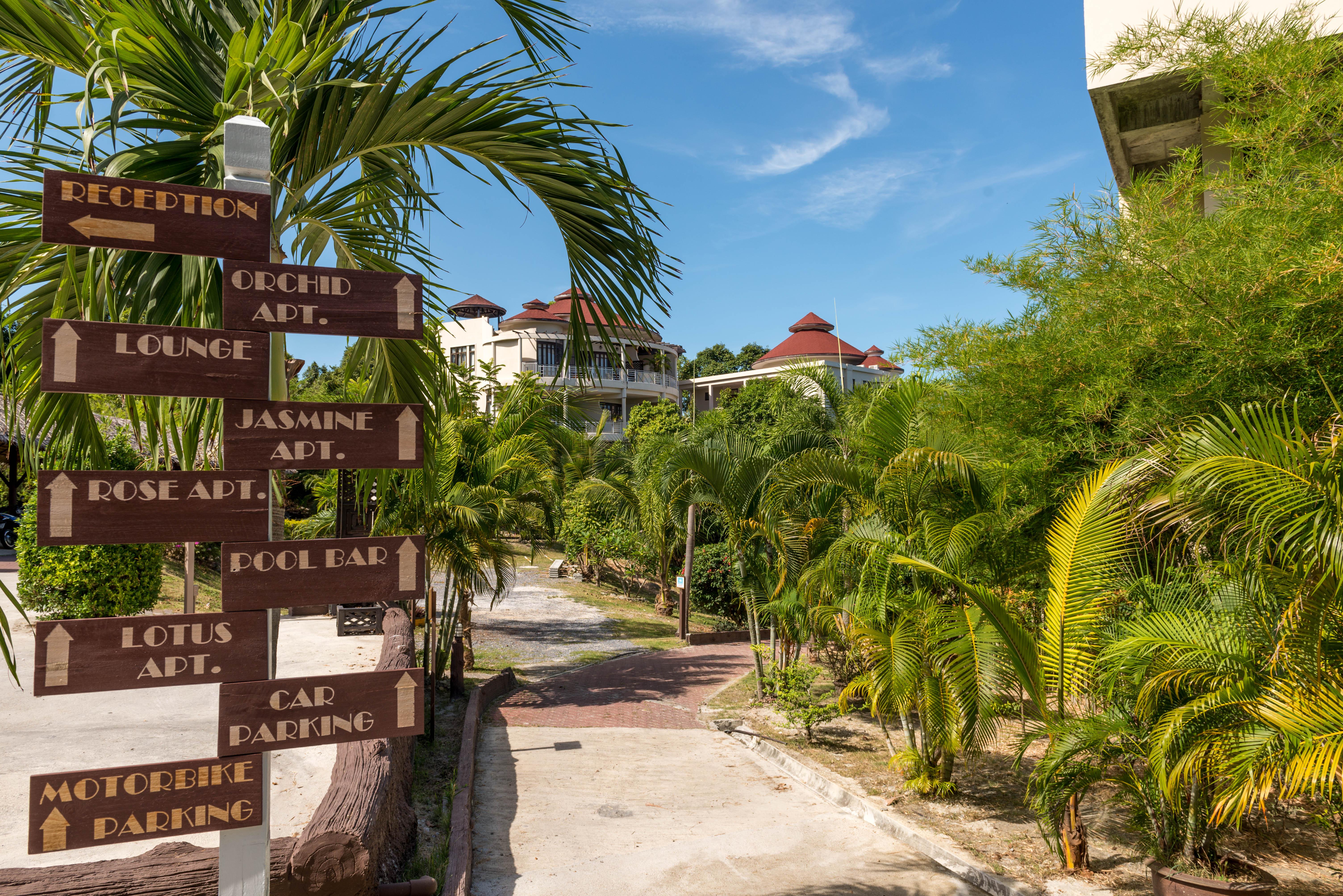 Sunset Hill Boutique Resort Koh Phangan Haad Chao Phao Екстер'єр фото