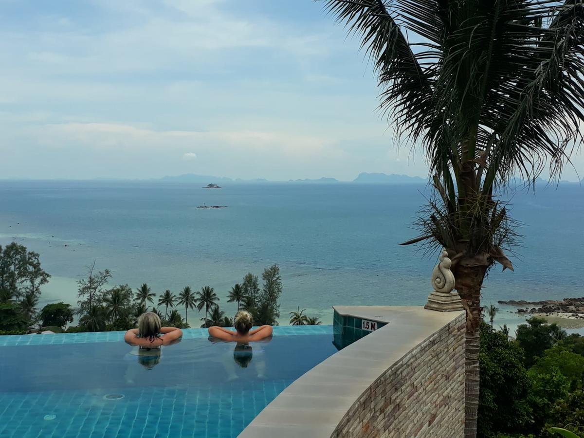 Sunset Hill Boutique Resort Koh Phangan Haad Chao Phao Екстер'єр фото